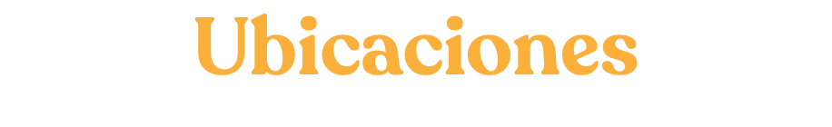 Ubicaciones